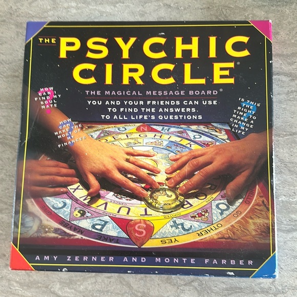 The Psychic Circle - The magical message board - Picture 1 of 5